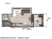 Call now about this 2025 Forest River Wildwood 28DBUD! 2025 Forest River Wildwood 28DBUD - New Travel Trailer For Sale by Fun Town RV - Nature's Coast in Crystal River, Florida features Slideout