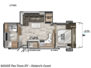 Call now about this 2025 Forest River Wildwood 22RBS! 2025 Forest River Wildwood 22RBS - New Travel Trailer For Sale by Fun Town RV - Nature's Coast in Crystal River, Florida features Slideout