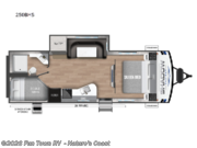 Call now about this 2024 Cruiser RV Shadow Cruiser 250BHS! 2024 Cruiser RV Shadow Cruiser 250BHS - New Travel Trailer For Sale by Fun Town RV - Nature's Coast in Crystal River, Florida features Slideout