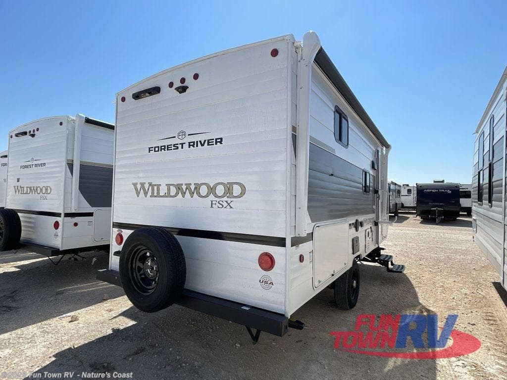 New 2026 Forest River Wildwood FSX 178BHSK available in Crystal River, Florida