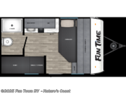Call now about this 2026 CrossRoads Fun Time 14BH! 2026 CrossRoads Fun Time 14BH - New Travel Trailer For Sale by Fun Town RV - Nature's Coast in Crystal River, Florida