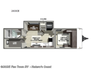 Call now about this 2026 Forest River Wildwood 260ICE! 2026 Forest River Wildwood 260ICE - New Travel Trailer For Sale by Fun Town RV - Nature's Coast in Crystal River, Florida features Slideout