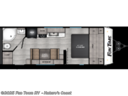 Call now about this 2026 CrossRoads Fun Time 195RB! 2026 CrossRoads Fun Time 195RB - New Travel Trailer For Sale by Fun Town RV - Nature's Coast in Crystal River, Florida