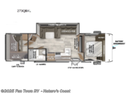 Call now about this 2026 Forest River Wildwood X-Lite 273QBXL! 2026 Forest River Wildwood X-Lite 273QBXL - New Travel Trailer For Sale by Fun Town RV - Nature's Coast in Crystal River, Florida features Slideout