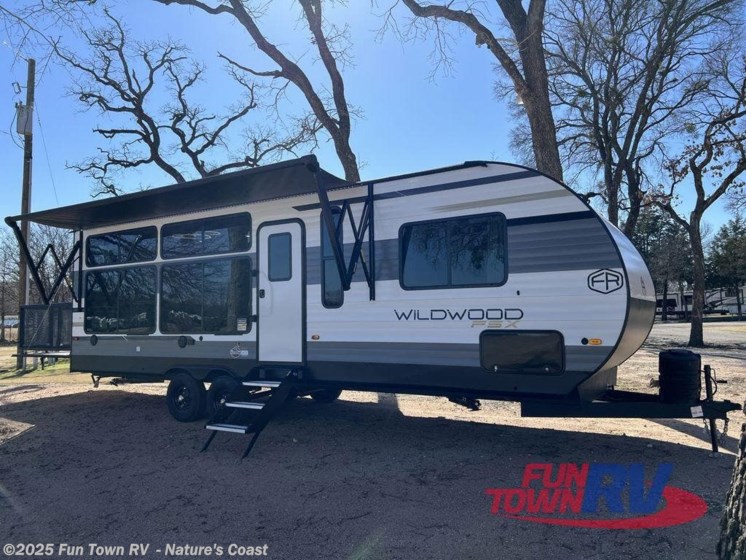 Email now about this 2025 Forest River Wildwood FSX 269VC! New 2025 Forest River Wildwood FSX 269VC available in Crystal River, Florida