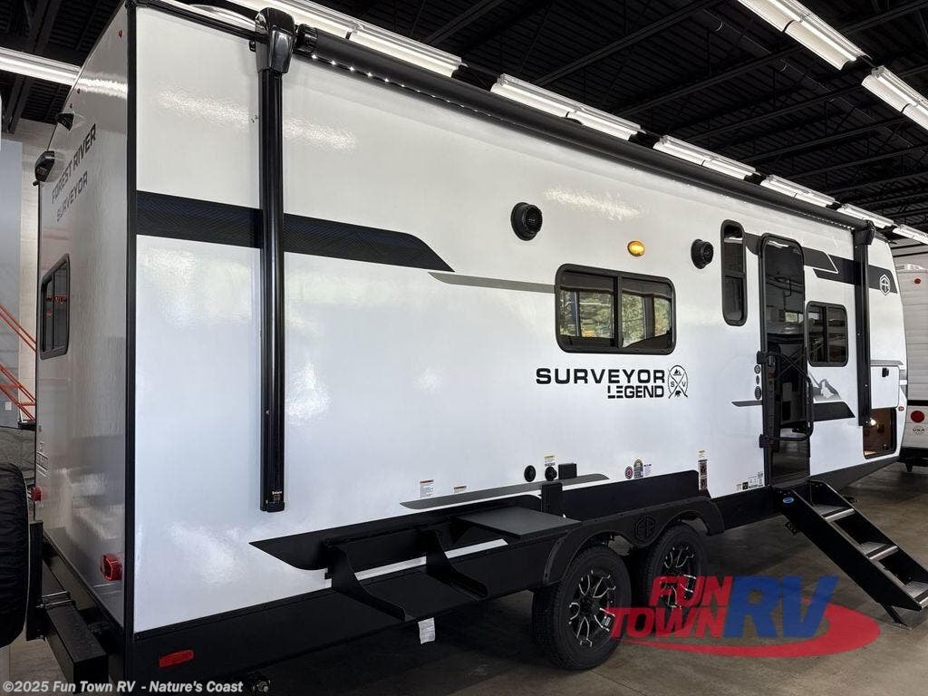 Contact us now about this 2026 Forest River Surveyor Legend 204MKLE! 2026 Surveyor Legend 204MKLE by Forest River from Fun Town RV - Nature's Coast in Crystal River, Florida