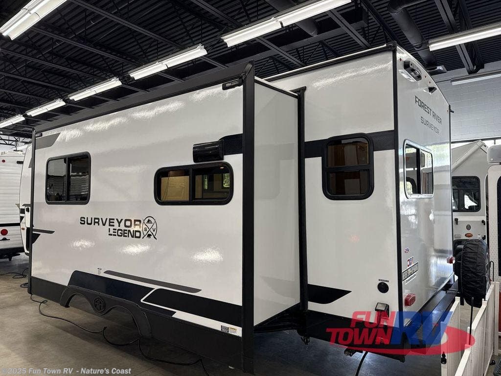 New 2026 Forest River Surveyor Legend 204MKLE available in Crystal River, Florida