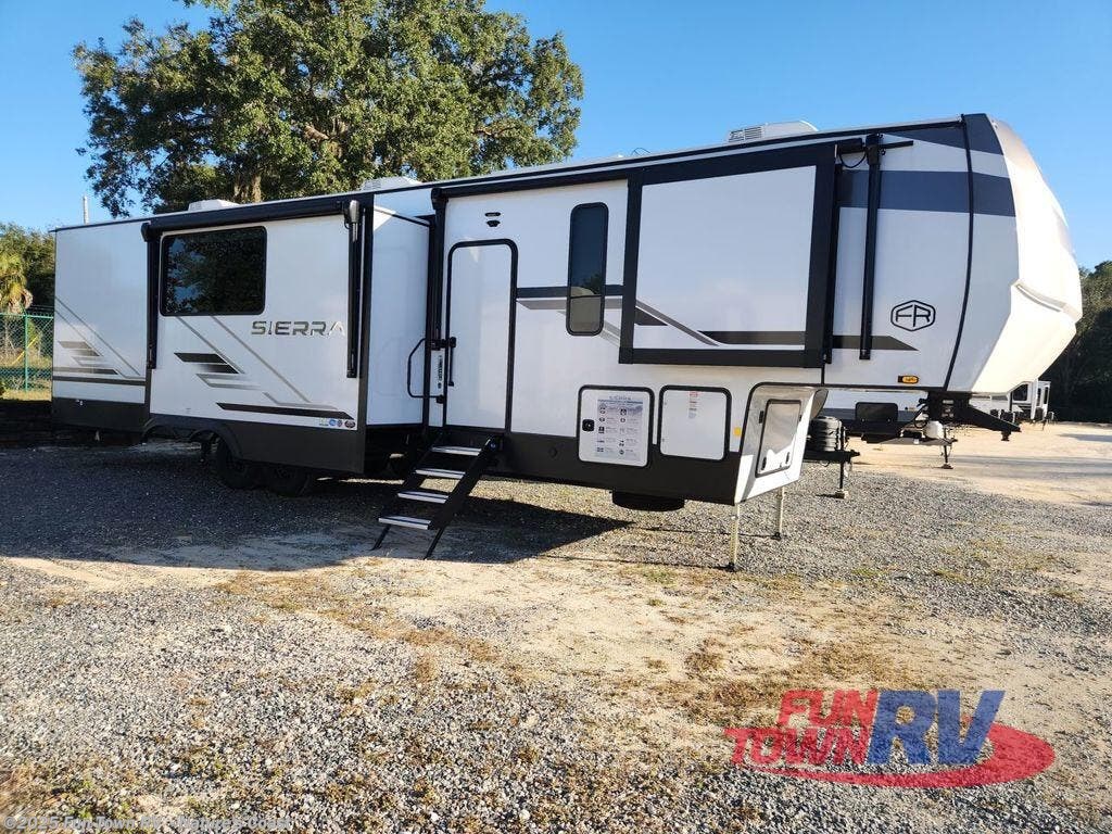 Email now about this 2026 Forest River Sierra 3710HBFB! New 2026 Forest River Sierra 3710HBFB available in Crystal River, Florida