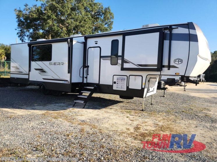 Email now about this 2026 Forest River Sierra 3710HBFB! New 2026 Forest River Sierra 3710HBFB available in Crystal River, Florida