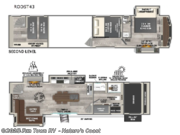 Call now about this 2025 Forest River Salem Hemisphere ROOST43! 2025 Forest River Salem Hemisphere ROOST43 - New Fifth Wheel For Sale by Fun Town RV - Nature's Coast in Crystal River, Florida features Slideout