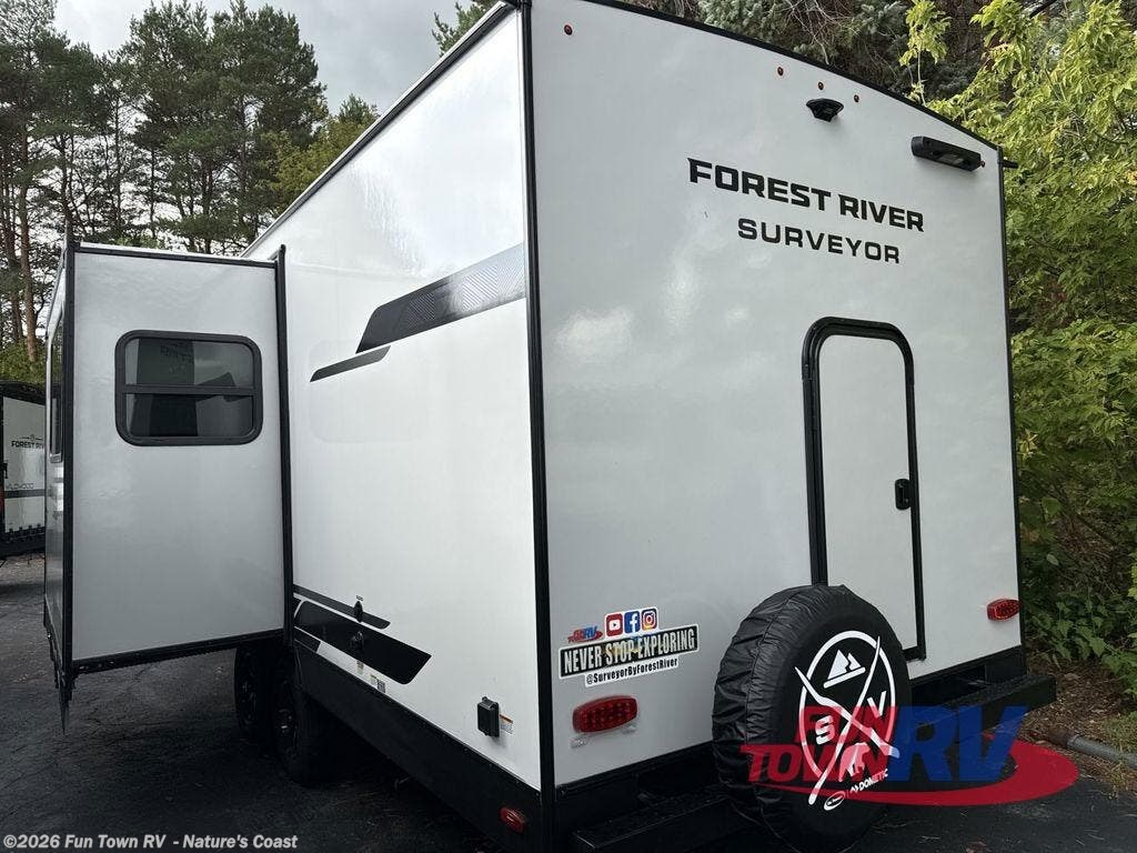 New 2026 Forest River Surveyor Legend 260BHLE available in Crystal River, Florida