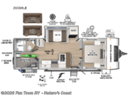 Call now about this 2026 Forest River Surveyor Legend 260BHLE! 2026 Forest River Surveyor Legend 260BHLE - New Travel Trailer For Sale by Fun Town RV - Nature's Coast in Crystal River, Florida features Slideout