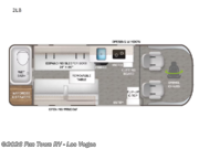 Call now about this 2025 Thor Motor Coach Dazzle 2LB! 2025 Thor Motor Coach Dazzle 2LB - New Class B For Sale by Fun Town RV - Las Vegas in Las Vegas, Nevada