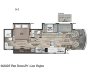 Call now about this 2023 Winnebago Adventurer 36Z! 2023 Winnebago Adventurer 36Z - New Class A For Sale by Fun Town RV - Las Vegas in Las Vegas, Nevada features Slideout