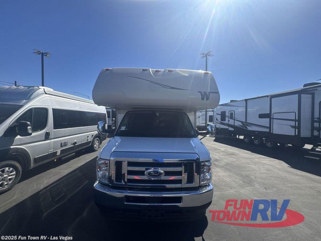 Call now about this 2025 Winnebago Minnie Winnie 322M! 2025 Winnebago Minnie Winnie 322M - New Class C For Sale by Fun Town RV - Las Vegas in Las Vegas, Nevada