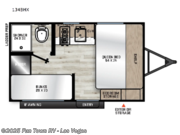 Call now about this 2025 Coachmen Catalina Summit Series 7 134BHX! 2025 Coachmen Catalina Summit Series 7 134BHX - New Travel Trailer For Sale by Fun Town RV - Las Vegas in Las Vegas, Nevada