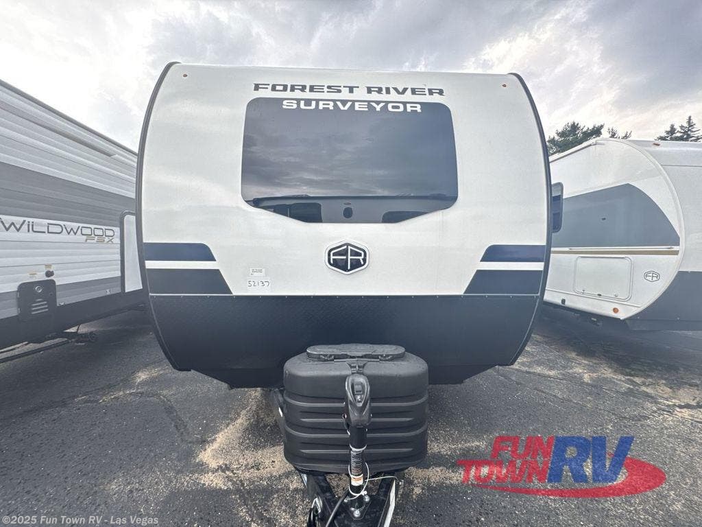 Contact us now about this 2026 Forest River Surveyor Legend 202RBLE! 2026 Surveyor Legend 202RBLE by Forest River from Fun Town RV - Las Vegas in Las Vegas, Nevada