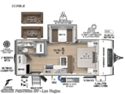 Call now about this 2026 Forest River Surveyor Legend 202RBLE! 2026 Forest River Surveyor Legend 202RBLE - New Travel Trailer For Sale by Fun Town RV - Las Vegas in Las Vegas, Nevada features Slideout