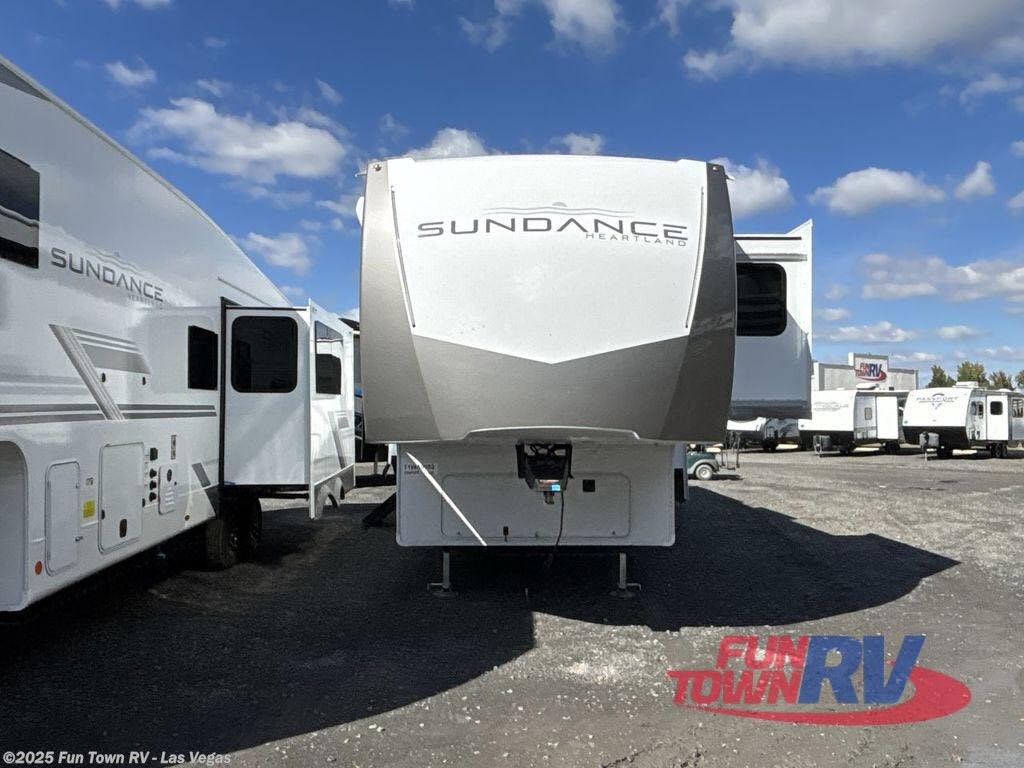 Contact us now about this 2026 Heartland Sundance 35MRBS! 2026 Sundance 35MRBS by Heartland from Fun Town RV - Las Vegas in Las Vegas, Nevada