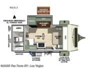 Call now about this 2026 Forest River No Boundaries NB18.3 Beast Mode! 2026 Forest River No Boundaries NB18.3 Beast Mode - New Travel Trailer For Sale by Fun Town RV - Las Vegas in Las Vegas, Nevada features Slideout