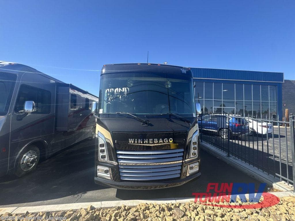 Contact us now about this 2023 Winnebago Adventurer 35F! 2023 Adventurer 35F by Winnebago from Fun Town RV - Las Vegas in Las Vegas, Nevada