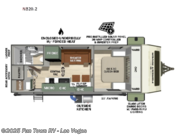 Call now about this 2026 Forest River No Boundaries NB20.2 Beast Mode! 2026 Forest River No Boundaries NB20.2 Beast Mode - New Travel Trailer For Sale by Fun Town RV - Las Vegas in Las Vegas, Nevada