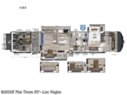 Call now about this 2026 Brinkley RV Model G 4150! 2026 Brinkley RV Model G 4150 - New Toy Hauler For Sale by Fun Town RV - Las Vegas in Las Vegas, Nevada features Slideout