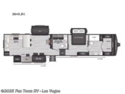 Call now about this 2026 Keystone Sprinter 3840LRK! 2026 Keystone Sprinter 3840LRK - New Fifth Wheel For Sale by Fun Town RV - Las Vegas in Las Vegas, Nevada features Slideout