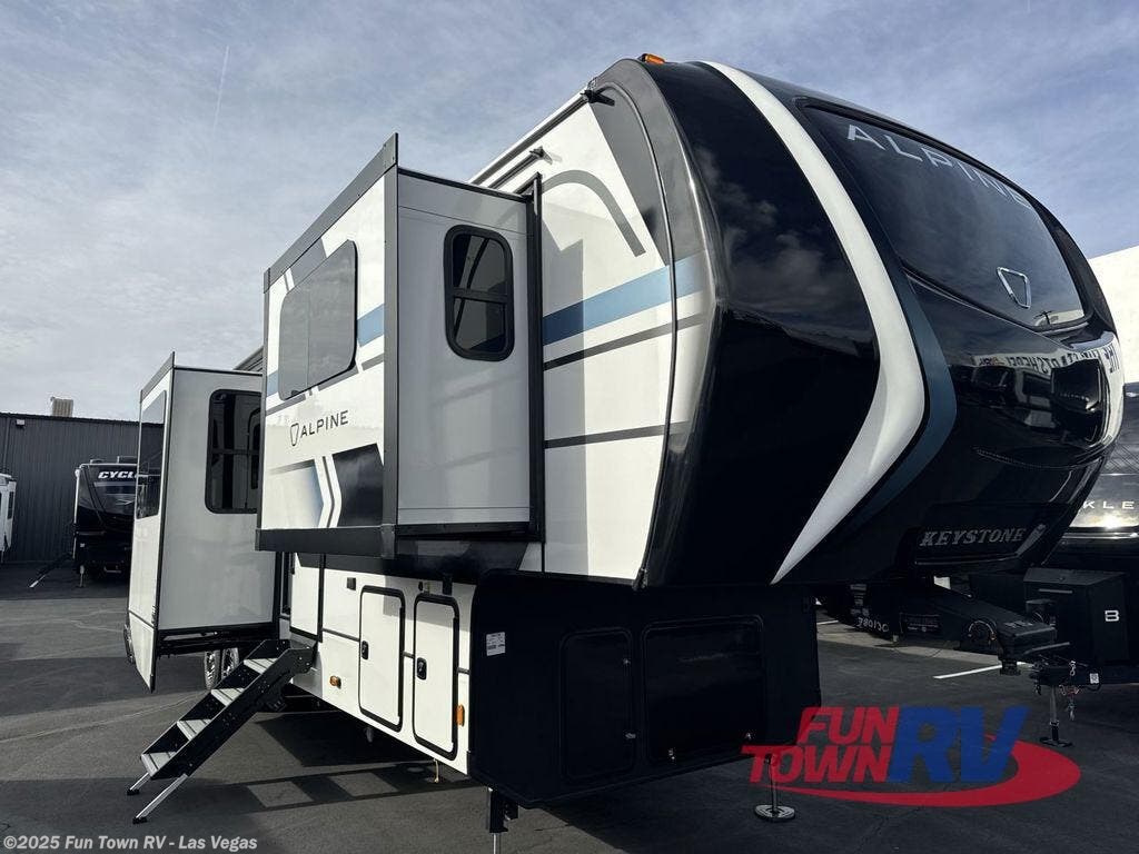 Email now about this 2026 Keystone Alpine 3710FL! New 2026 Keystone Alpine 3710FL available in Las Vegas, Nevada