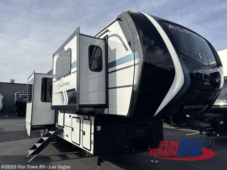 Email now about this 2026 Keystone Alpine 3710FL! New 2026 Keystone Alpine 3710FL available in Las Vegas, Nevada