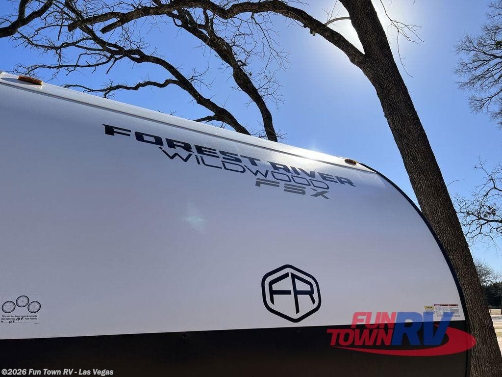 Call now about this 2025 Forest River Wildwood FSX 269VC! 2025 Forest River Wildwood FSX 269VC - New Toy Hauler For Sale by Fun Town RV - Las Vegas in Las Vegas, Nevada