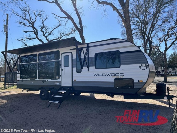 Email now about this 2025 Forest River Wildwood FSX 269VC! New 2025 Forest River Wildwood FSX 269VC available in Las Vegas, Nevada