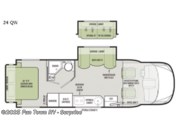 Call now about this 2018 Tiffin Wayfarer 24 QW! 2018 Tiffin Wayfarer 24 QW - Used Class C For Sale by Fun Town RV - Surprise in Surprise, Arizona features Slideout