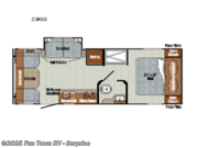 Call now about this 2025 Gulf Stream Yellowstone Vintage 23RSS! 2025 Gulf Stream Yellowstone Vintage 23RSS - New Travel Trailer For Sale by Fun Town RV - Surprise in Surprise, Arizona features Slideout