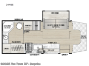 Call now about this 2025 Coachmen Prism Select 24MBS! 2025 Coachmen Prism Select 24MBS - Used Class C For Sale by Fun Town RV - Surprise in Surprise, Arizona features Slideout