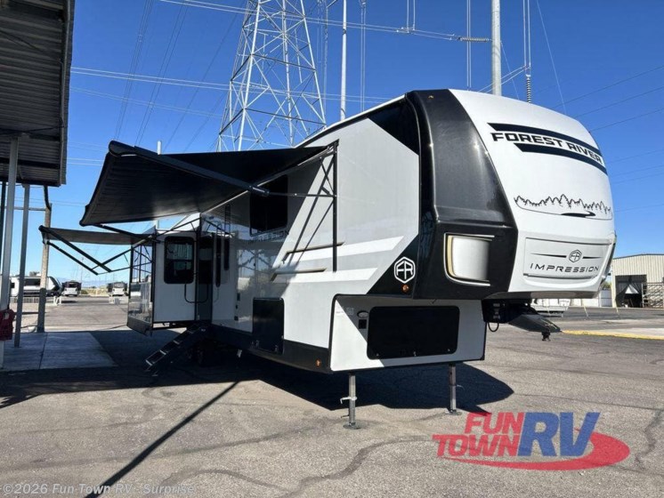 Email now about this 2026 Forest River Impression 360MYR! New 2026 Forest River Impression 360MYR available in Surprise, Arizona