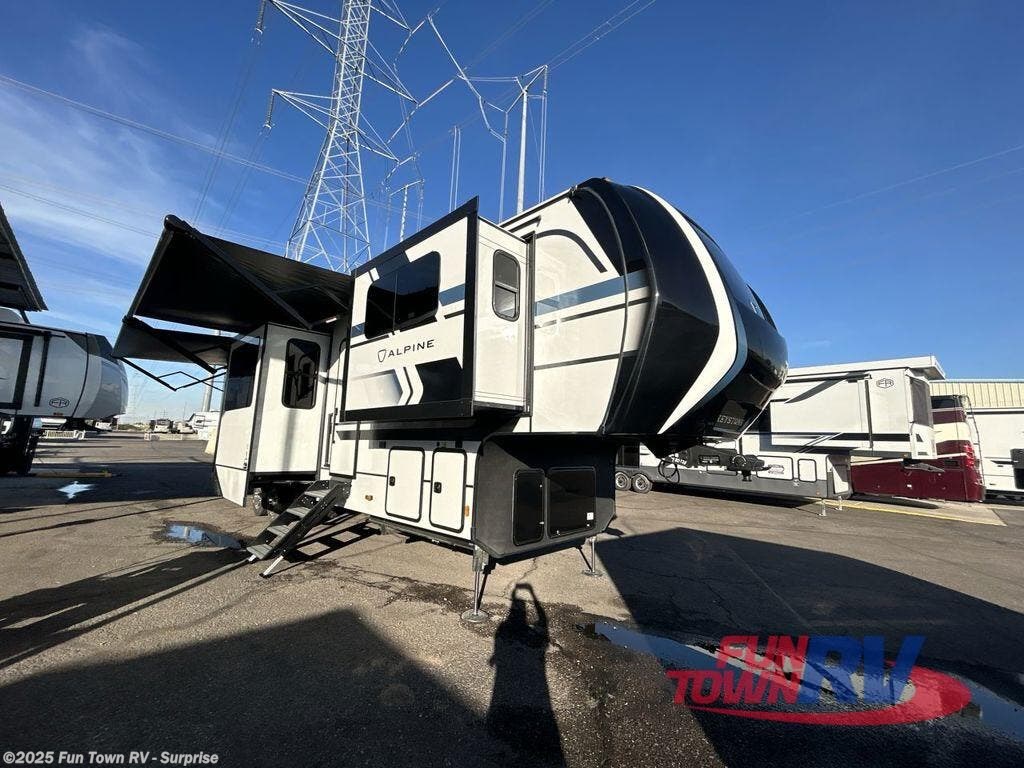 Email now about this 2026 Keystone Alpine 3710FL! New 2026 Keystone Alpine 3710FL available in Surprise, Arizona