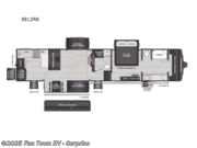 Call now about this 2026 Keystone Alpine 3910RK! 2026 Keystone Alpine 3910RK - New Fifth Wheel For Sale by Fun Town RV - Surprise in Surprise, Arizona features Slideout