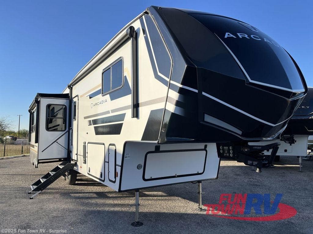 Email now about this 2026 Keystone Arcadia 3260RL! New 2026 Keystone Arcadia 3260RL available in Surprise, Arizona