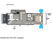 Call now about this 2025 Forest River Salem FSX 269VC! 2025 Forest River Salem FSX 269VC - New Toy Hauler For Sale by Fun Town RV - Surprise in Surprise, Arizona features Slideout