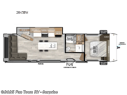 Call now about this 2025 Forest River Salem 28VIEWX! 2025 Forest River Salem 28VIEWX - New Travel Trailer For Sale by Fun Town RV - Surprise in Surprise, Arizona features Slideout