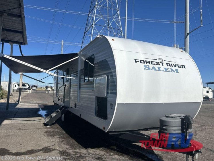 Email now about this 2025 Forest River Salem 29VBUD! New 2025 Forest River Salem 29VBUD available in Surprise, Arizona