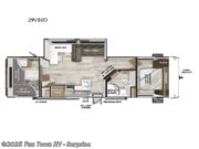 Call now about this 2025 Forest River Salem 29VBUD! 2025 Forest River Salem 29VBUD - New Travel Trailer For Sale by Fun Town RV - Surprise in Surprise, Arizona features Slideout