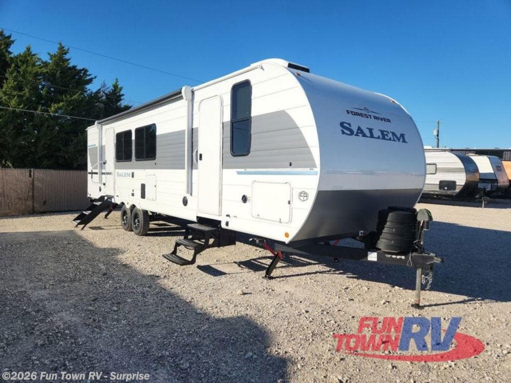 Email now about this 2026 Forest River Salem 320ICE! New 2026 Forest River Salem 320ICE available in Surprise, Arizona