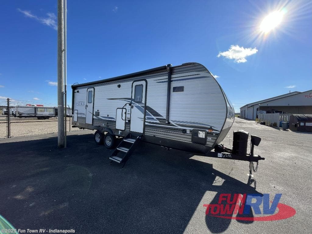 Email now about this 2022 Palomino Puma 26FKDS! New 2022 Palomino Puma 26FKDS available in EDINBURGH, Indiana