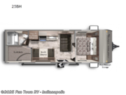 Call now about this 2023 Dutchmen Aspen Trail LE 25BH! 2023 Dutchmen Aspen Trail LE 25BH - New Travel Trailer For Sale by Fun Town RV - Indianapolis in EDINBURGH, Indiana