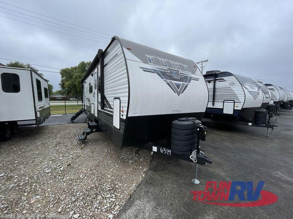 Contact us now about this 2023 Palomino Puma 27RBDS! 2023 Puma 27RBDS by Palomino from Fun Town RV - Indianapolis in EDINBURGH, Indiana