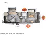 Call now about this 2024 Forest River Rockwood Signature 281RK! 2024 Forest River Rockwood Signature 281RK - New Fifth Wheel For Sale by Fun Town RV - Indianapolis in EDINBURGH, Indiana features Slideout