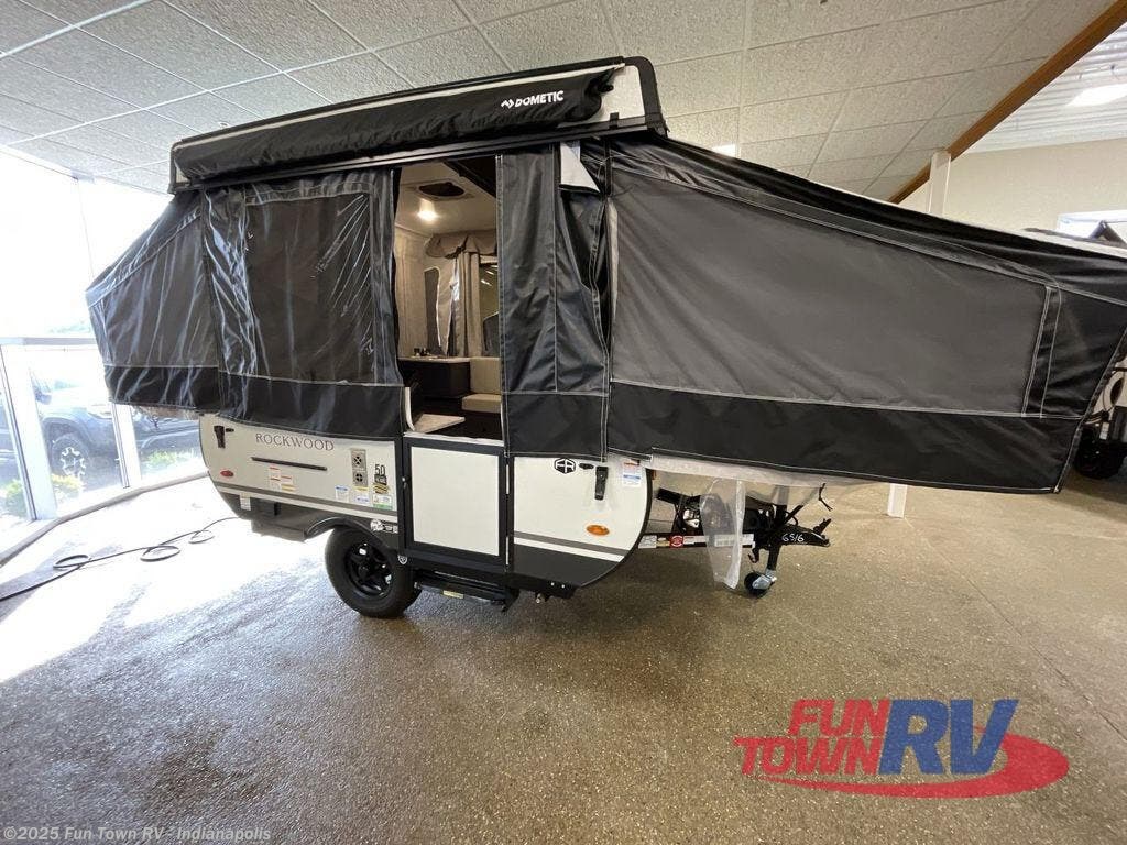 Email now about this 2025 Forest River Rockwood Freedom Series 1640FT! New 2025 Forest River Rockwood Freedom Series 1640FT available in EDINBURGH, Indiana