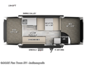 Call now about this 2025 Forest River Rockwood Freedom Series 1940FT! 2025 Forest River Rockwood Freedom Series 1940FT - New Popup For Sale by Fun Town RV - Indianapolis in EDINBURGH, Indiana